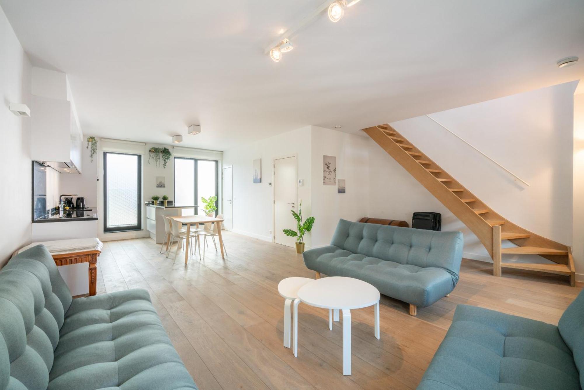 Light House Lodge. Apartment in Center of Antwerpen Buitenkant foto