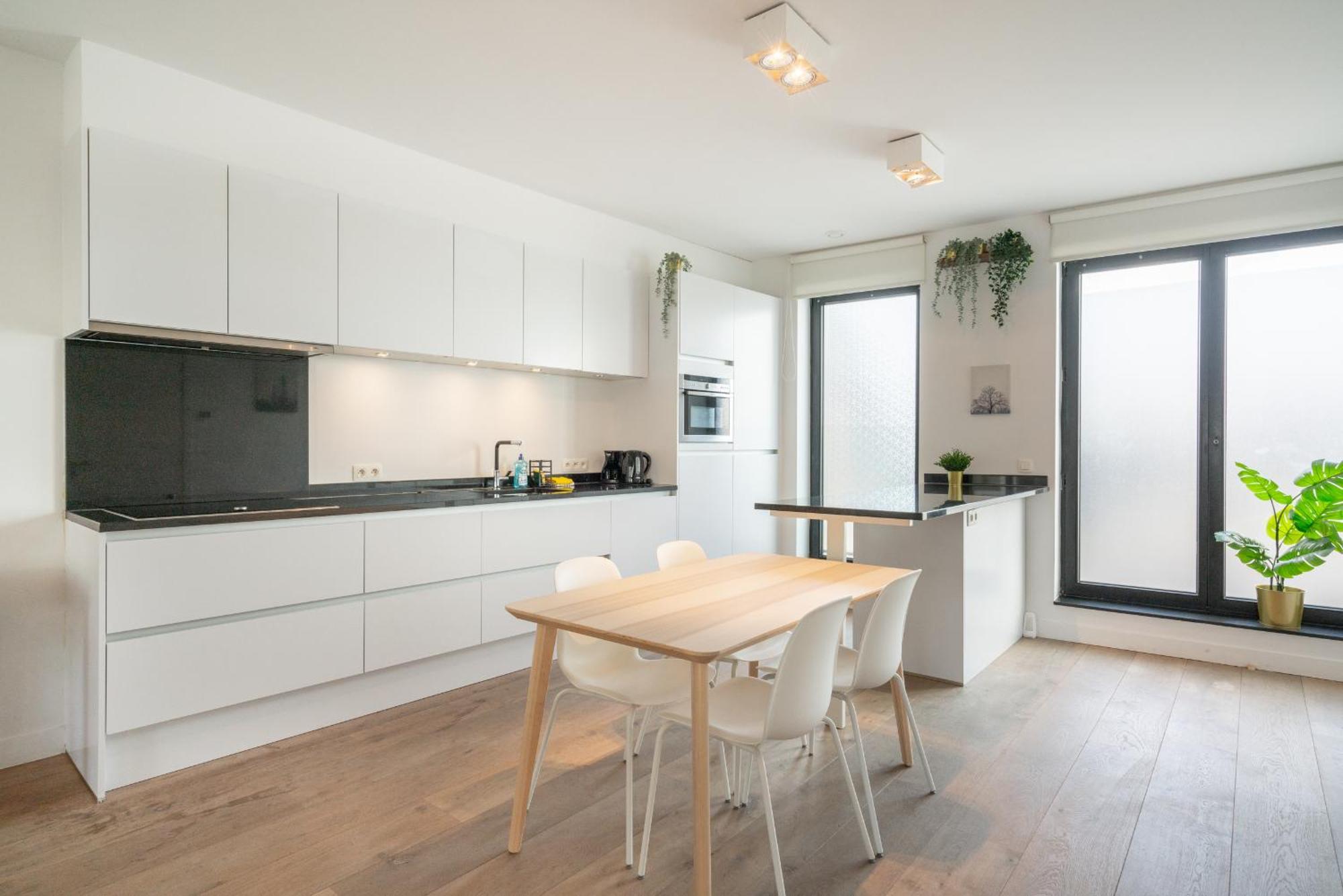 Light House Lodge. Apartment in Center of Antwerpen Buitenkant foto