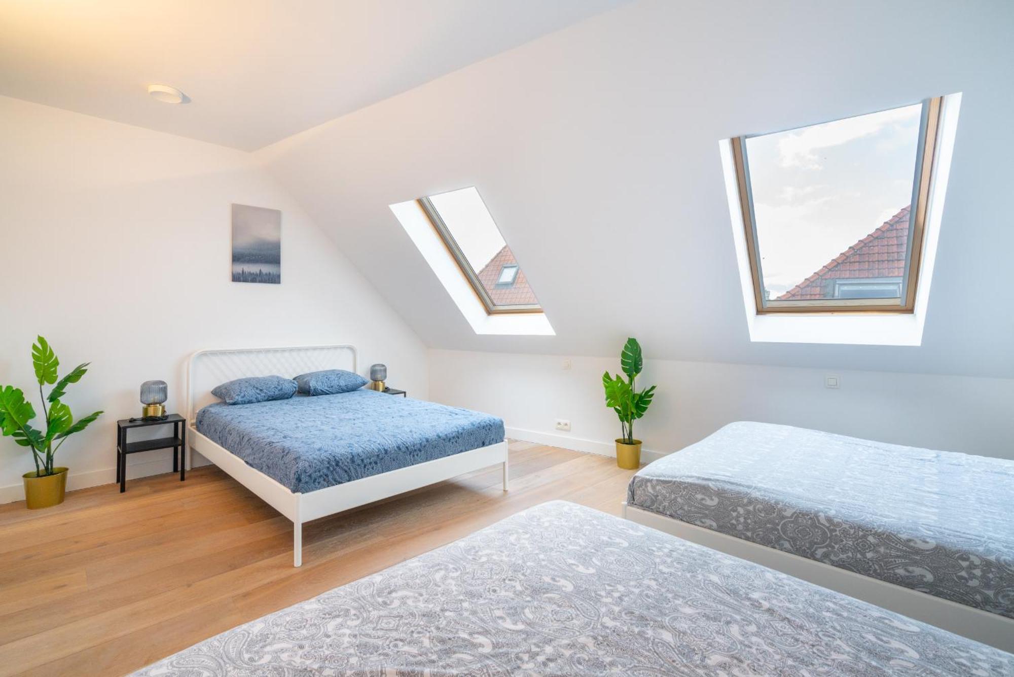 Light House Lodge. Apartment in Center of Antwerpen Buitenkant foto